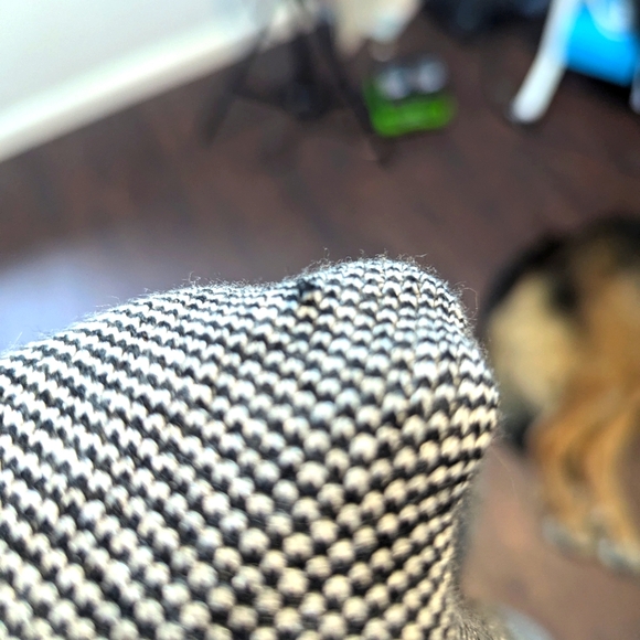 Ming Wang Gray Knit Soft Wrap - Picture 5 of 5